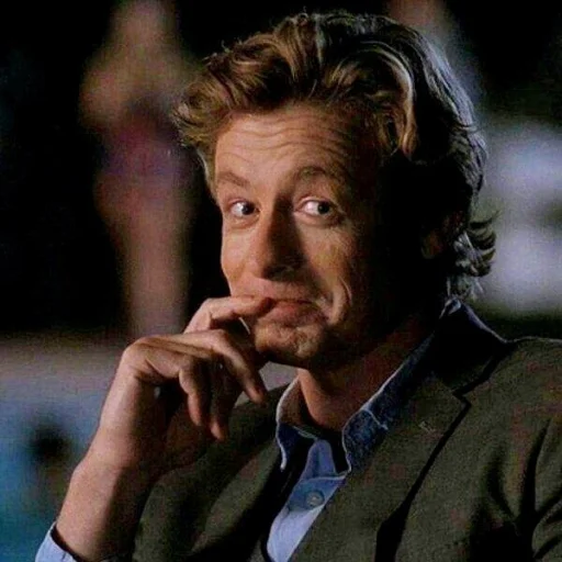 ☕️ Стикер «Patrick Jane» для Telegram