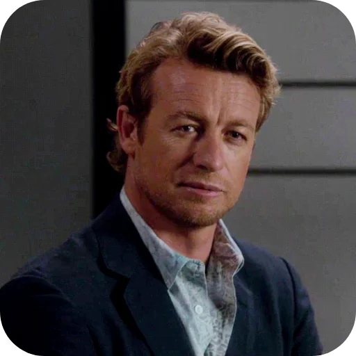 ☕ Стикер «Patrick Jane» для Telegram