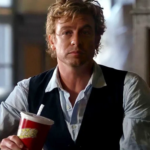 ☕️ Стикер «Patrick Jane» для Telegram