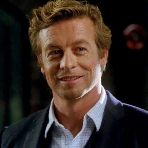 ☕️ Стикер «Patrick Jane» для Telegram