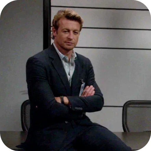 ☕ Стикер «Patrick Jane» для Telegram