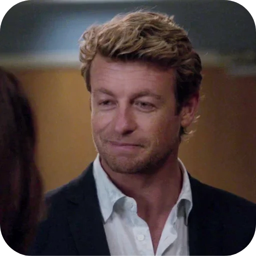 ☕ Стикер «Patrick Jane» для Telegram