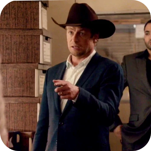 ☕ Стикер «Patrick Jane» для Telegram