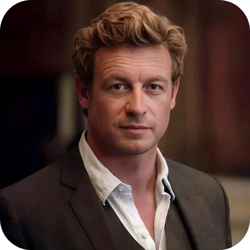 ☕ Стикер «Patrick Jane» для Telegram