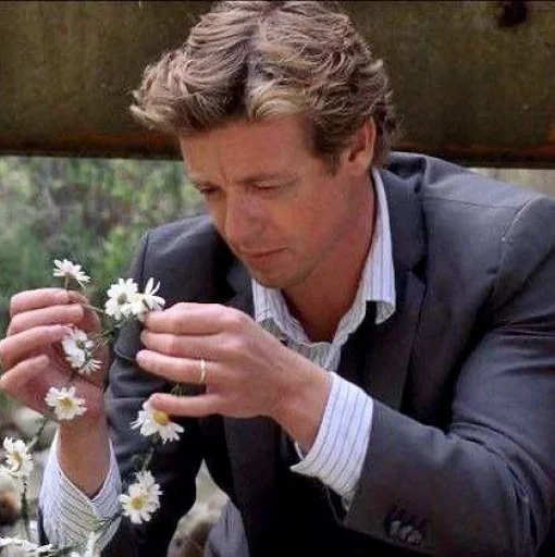 ☕️ Стикер «Patrick Jane» для Telegram