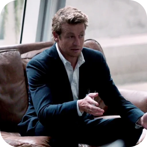 ☕ Стикер «Patrick Jane» для Telegram