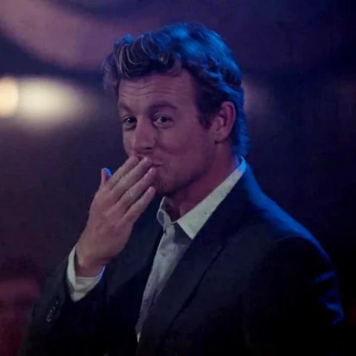 ☕️ Стикер «Patrick Jane» для Telegram