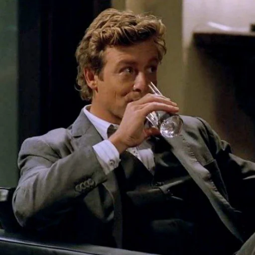 ☕️ Стикер «Patrick Jane» для Telegram