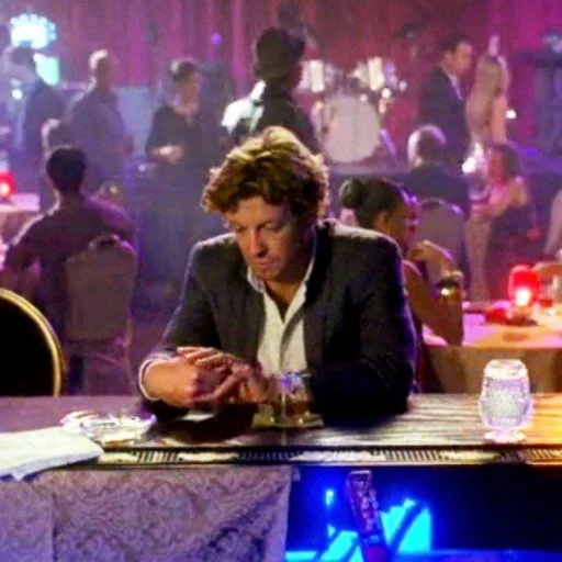 ☕️ Стикер «Patrick Jane» для Telegram