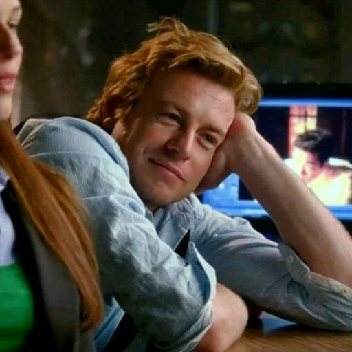 ☕️ Стикер «Patrick Jane» для Telegram