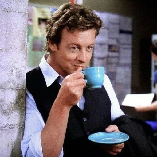 ☕️ Стикер «Patrick Jane» для Telegram