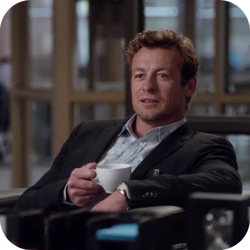 ☕ Стикер «Patrick Jane» для Telegram