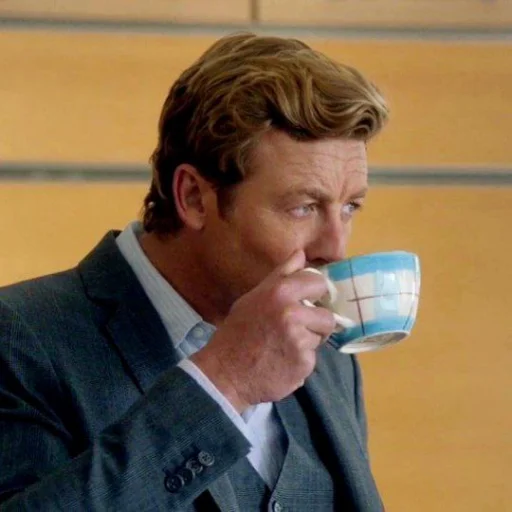 ☕️ Стикер «Patrick Jane» для Telegram