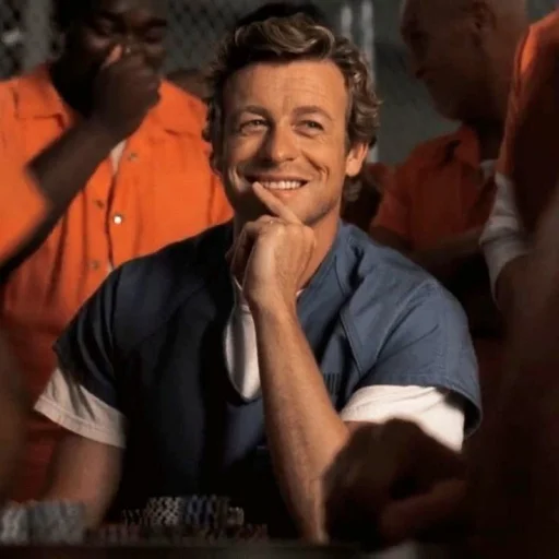 ☕️ Стикер «Patrick Jane» для Telegram