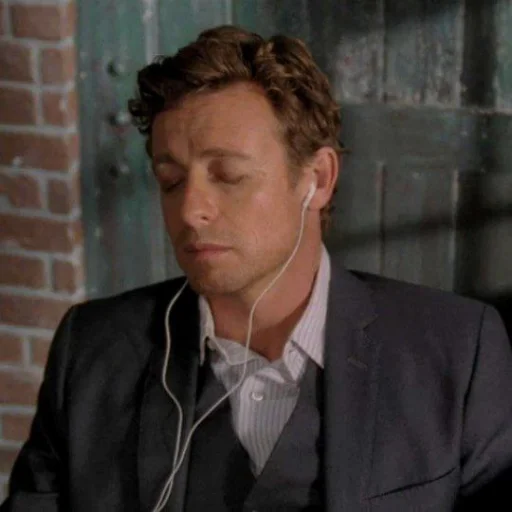 ☕️ Стикер «Patrick Jane» для Telegram