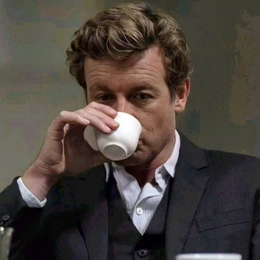 ☕️ Стикер «Patrick Jane» для Telegram