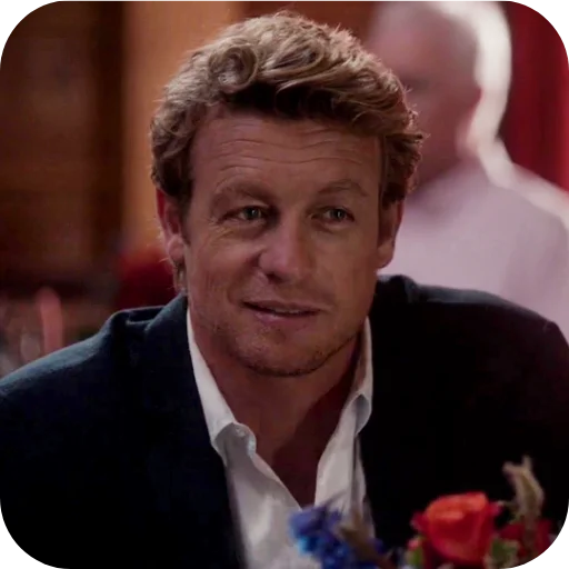 ☕ Стикер «Patrick Jane» для Telegram