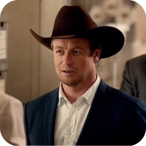 ☕ Стикер «Patrick Jane» для Telegram
