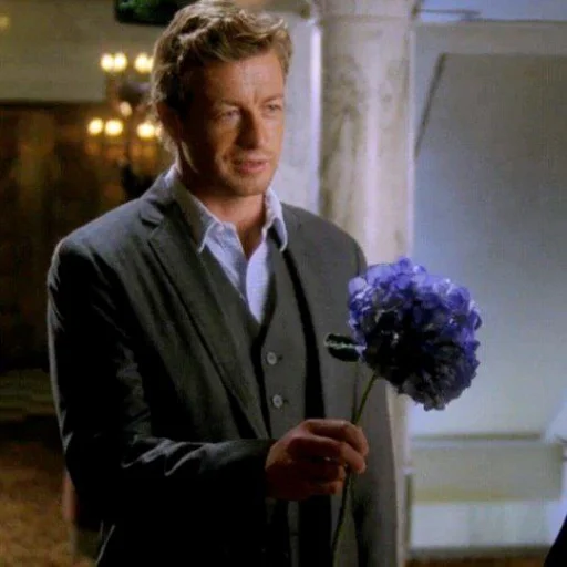 ☕️ Стикер «Patrick Jane» для Telegram