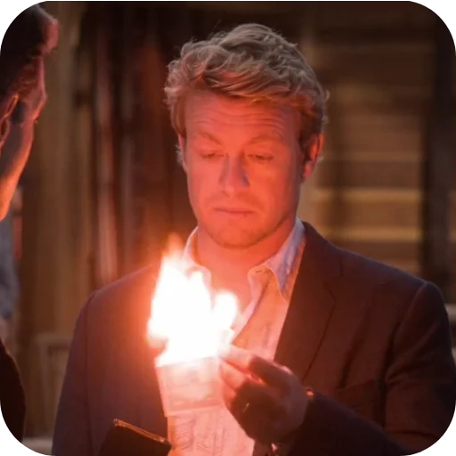 ☕ Стикер «Patrick Jane» для Telegram