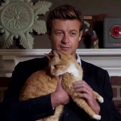☕️ Стикер «Patrick Jane» для Telegram