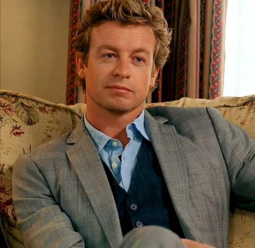 ☕️ Стикер «Patrick Jane» для Telegram