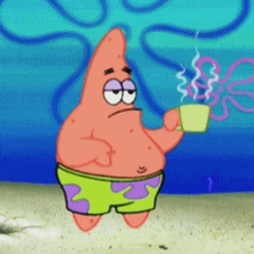 Стикерпак Patrick Star для Telegram