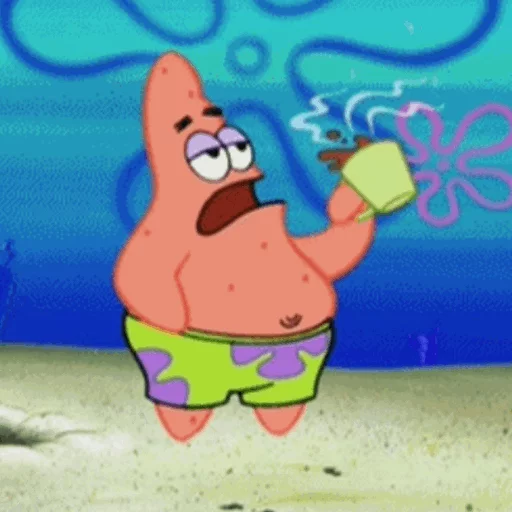 ✨ Стикер «Patrick Star» для Telegram