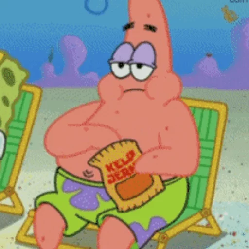 🍦 Стикер «Patrick Star» для Telegram
