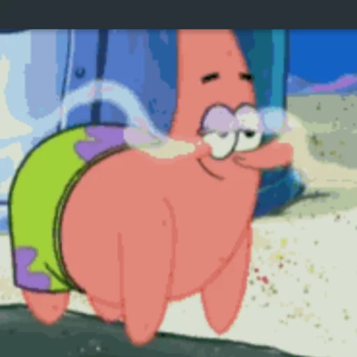 ✨ Стикер «Patrick Star» для Telegram