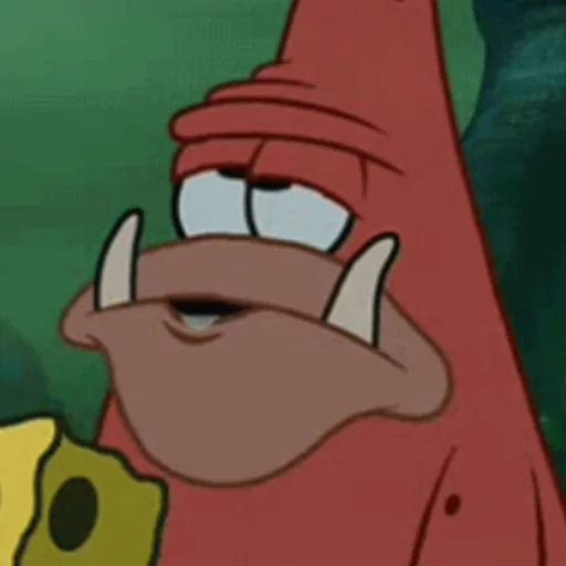 🍦 Стикер «Patrick Star» для Telegram