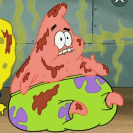 ✨ Стикер «Patrick Star» для Telegram