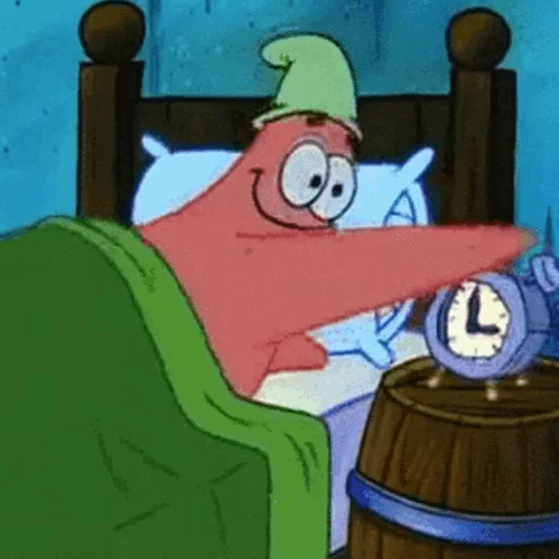 🍦 Стикер «Patrick Star» для Telegram