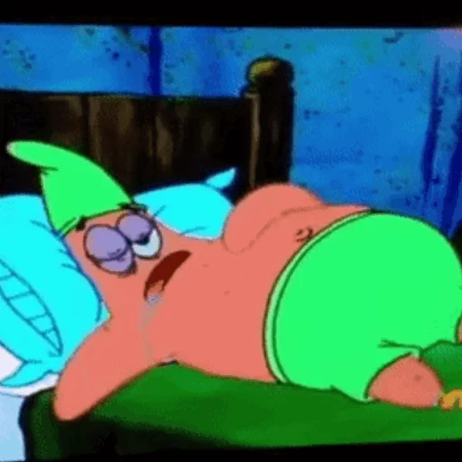 🍦 Стикер «Patrick Star» для Telegram