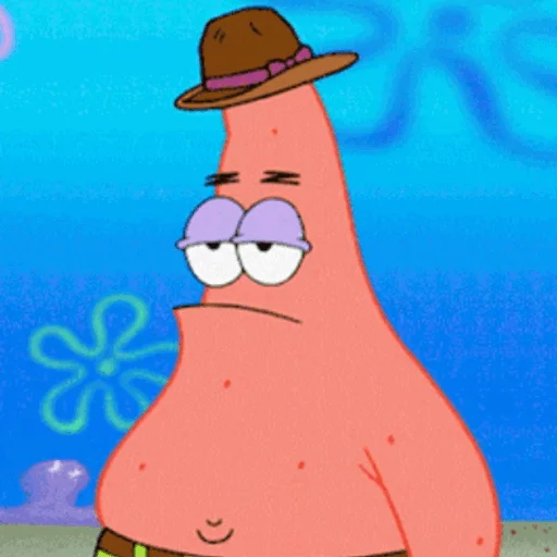 ✨ Стикер «Patrick Star» для Telegram
