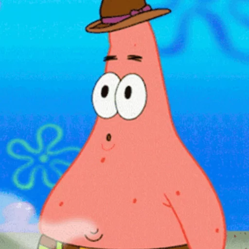 🍦 Стикер «Patrick Star» для Telegram