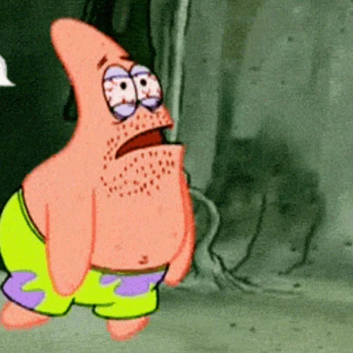 🍦 Стикер «Patrick Star» для Telegram