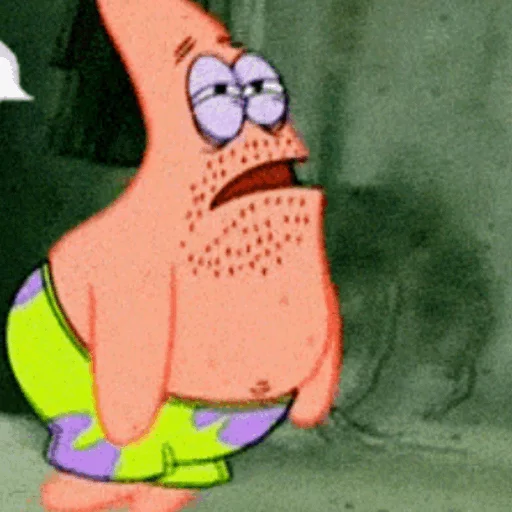 ✨ Стикер «Patrick Star» для Telegram