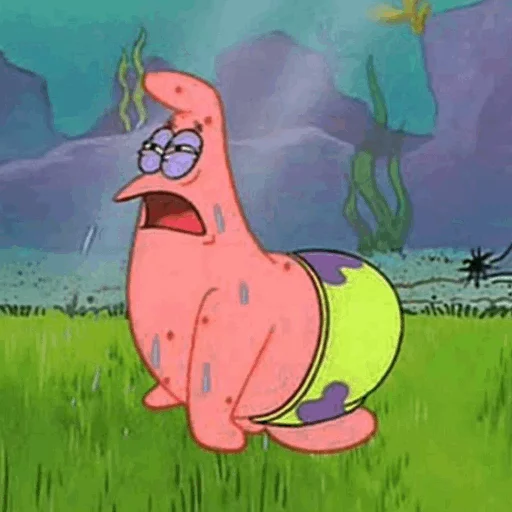 🍦 Стикер «Patrick Star» для Telegram