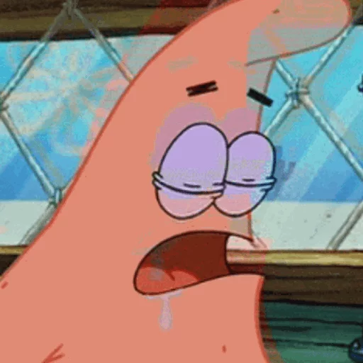 ✨ Стикер «Patrick Star» для Telegram