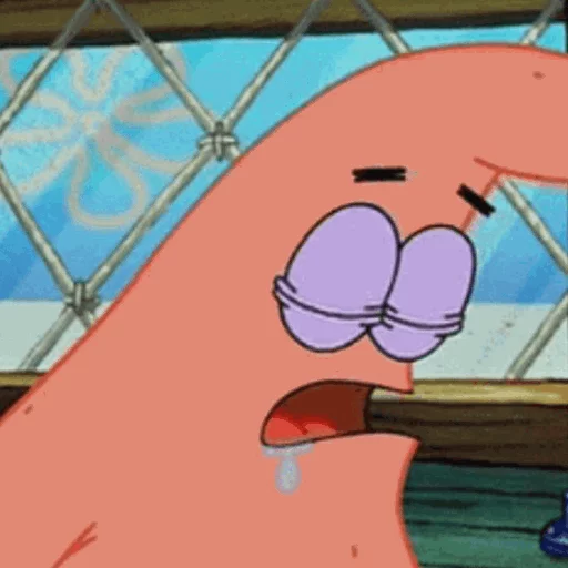 🍦 Стикер «Patrick Star» для Telegram