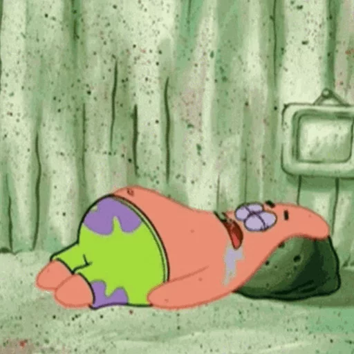 🍦 Стикер «Patrick Star» для Telegram
