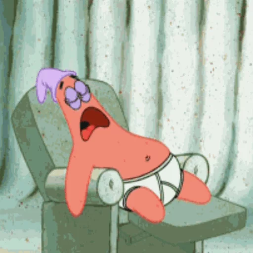 ✨ Стикер «Patrick Star» для Telegram