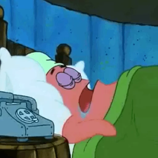 🍦 Стикер «Patrick Star» для Telegram