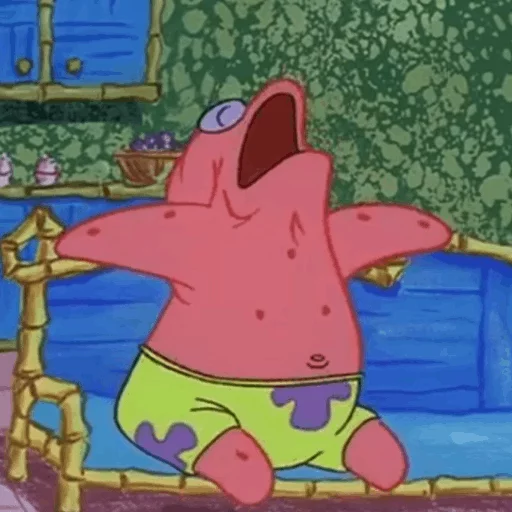 🍦 Стикер «Patrick Star» для Telegram