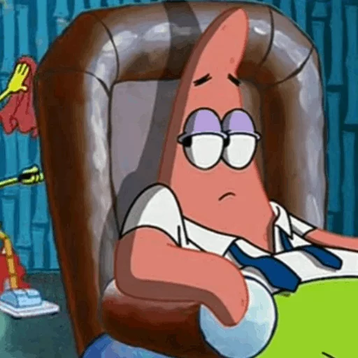 🍦 Стикер «Patrick Star» для Telegram