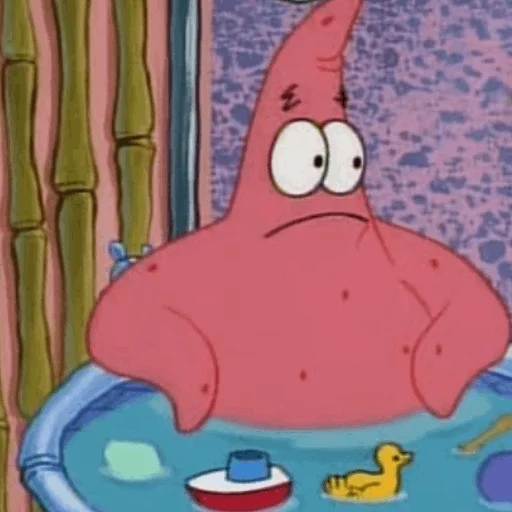 ✨ Стикер «Patrick Star» для Telegram