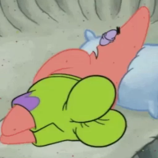 🍦 Стикер «Patrick Star» для Telegram