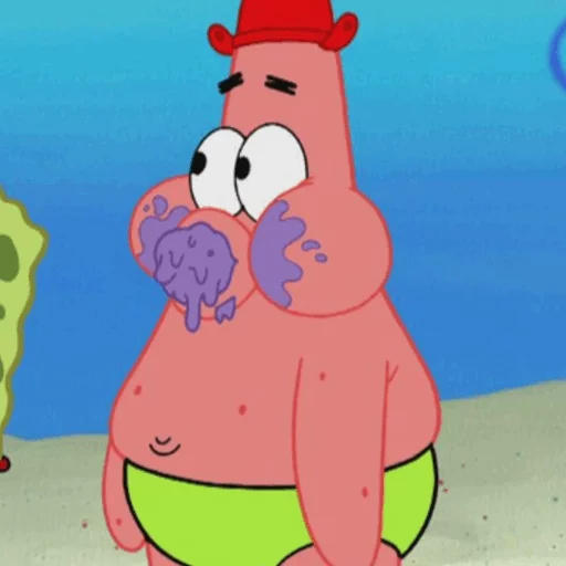 ✨ Стикер «Patrick Star» для Telegram