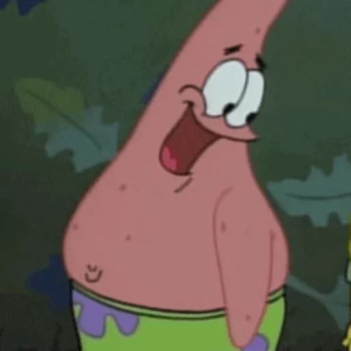 🍦 Стикер «Patrick Star» для Telegram